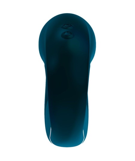 ADRIEN LASTIC - MY·G SUCCIONADOR CLITORIS Y ESTIMULADOR G-SPOT VERDE OSCURO