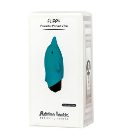 ADRIEN LASTIC - FLIPPY VIBRADOR DE BOLSILLO DELFIN