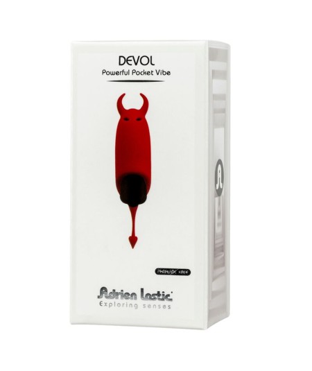 ADRIEN LASTIC - DEVOL VIBRADOR DE BOLSILLO DEMONIO