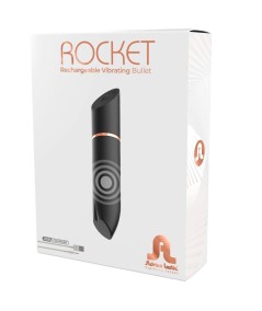 ADRIEN LASTIC - ROCKET BALA RECARGABLE NEGRO