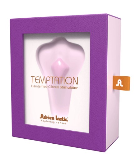 ADRIEN LASTIC - TEMPTATION ESTIMULADOR CLITORIS ROSA - APP GRATUITA