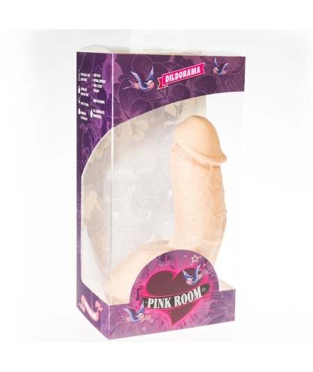 PINK ROOM ELIAN DILDO REALISTICO NATURAL 17.5 CM