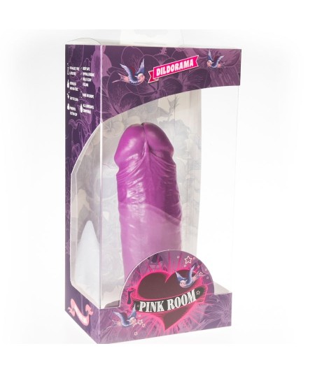 PINK ROOM DAEL DILDO REALISTICO LILA 18.5 CM