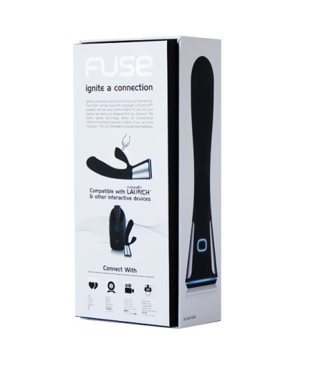 KIIROO OHMIBOD FUSE APP REMOTE CONTROL NEGRO