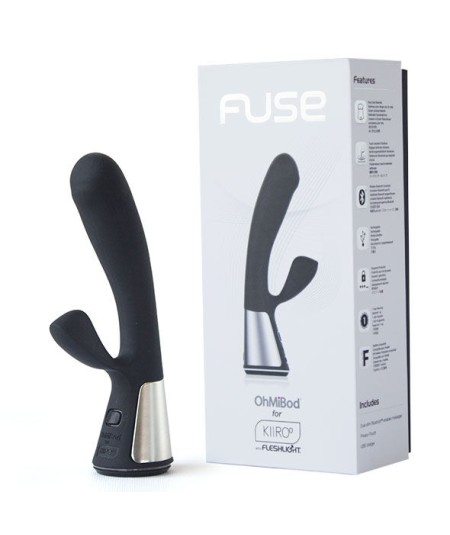 KIIROO OHMIBOD FUSE APP REMOTE CONTROL NEGRO