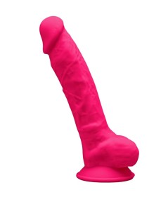 ALIVE - ADAM S PENE REALISTICO FUCSIA 17.75 CM