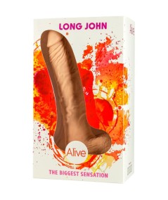 ALIVE - LONG JOHN PENE REALISTICO 21.8 CM