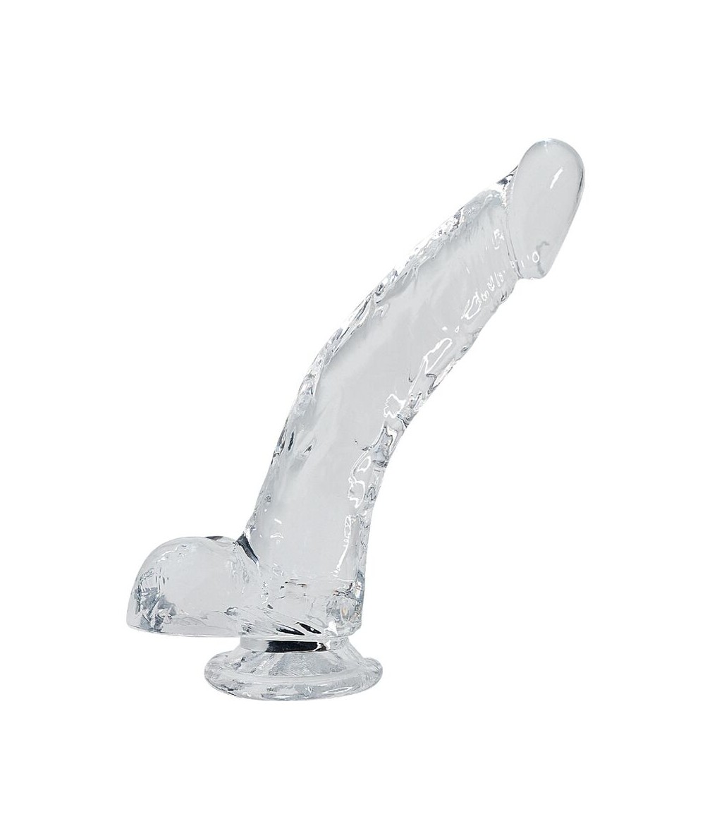 ALIVE - STALLION PENE REALISTICO TRANSPARENTE 22 CM