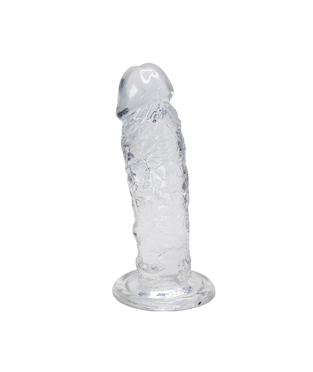 ALIVE - MAJESTIC PENE REALISTICO TRANSPARENTE 14.7 CM