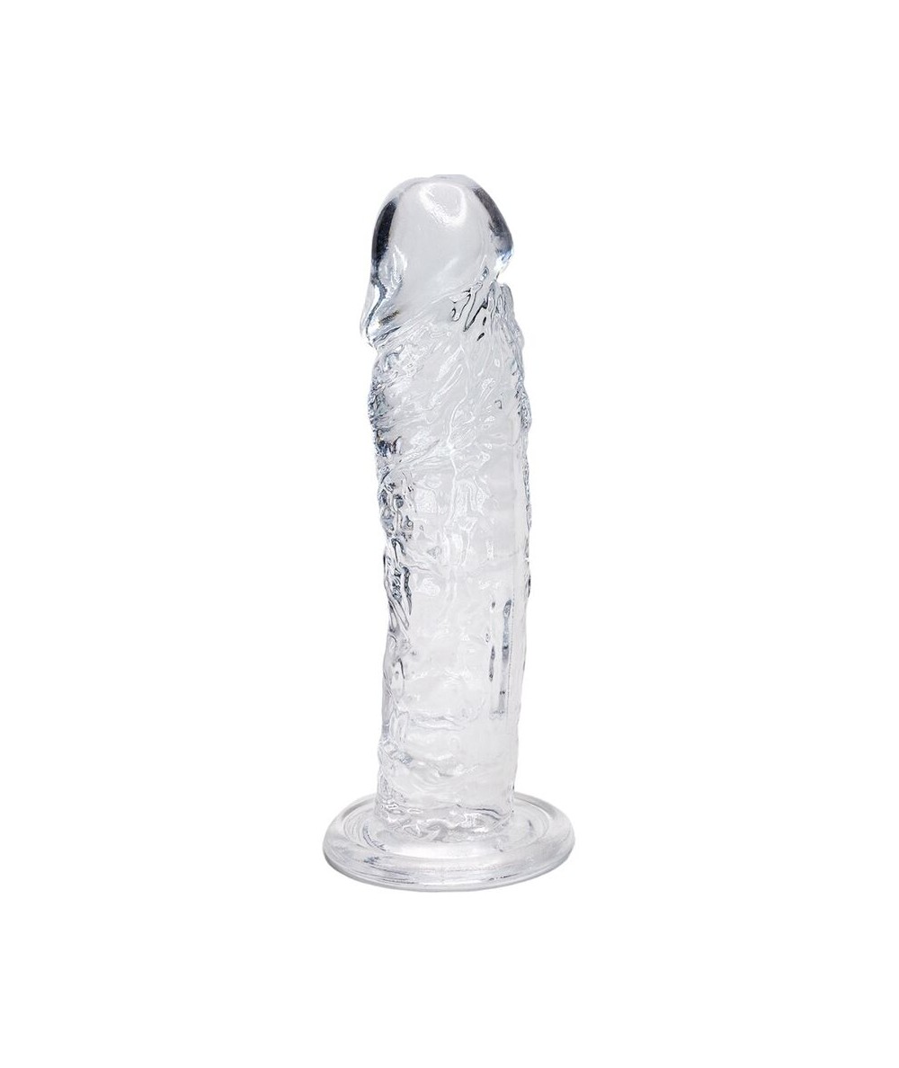 ALIVE - EMPIRE PENE REALISTICO TRANSPARENTE 19.3 CM