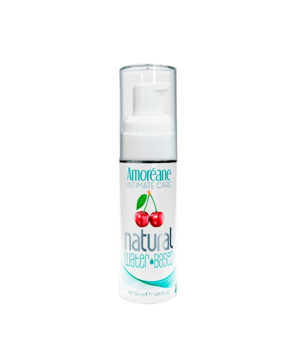 AMOREANE - LUBRICANTE BASE DE AGUA CEREZA 50 ML