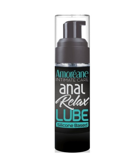 AMOREANE - LUBRICANTE ANAL BASE DE SILICONA 30 ML ES/IT/FR