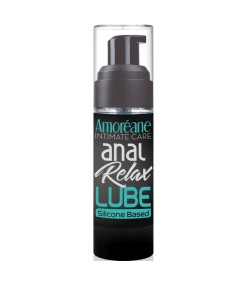 AMOREANE - LUBRICANTE ANAL BASE DE SILICONA 30 ML ES/IT/FR