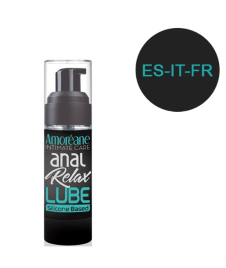 AMOREANE - LUBRICANTE ANAL BASE DE SILICONA 30 ML ES/IT/FR