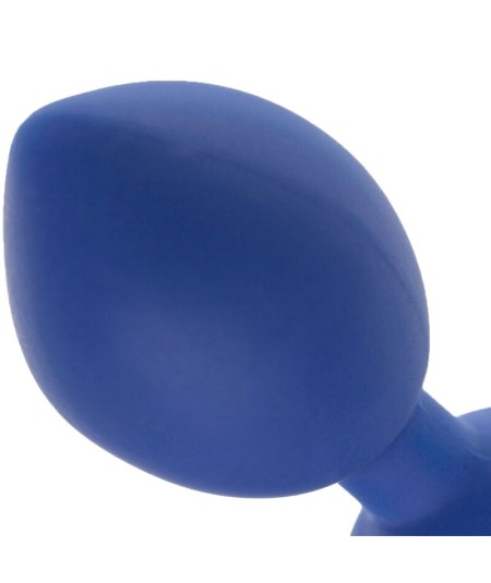 ALIVE - TRIBALL BOLAS ANALES SILICONA AZUL 15 CM