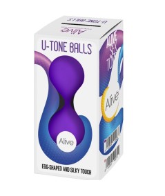 ALIVE - U·TONE BOLAS VIOLETA