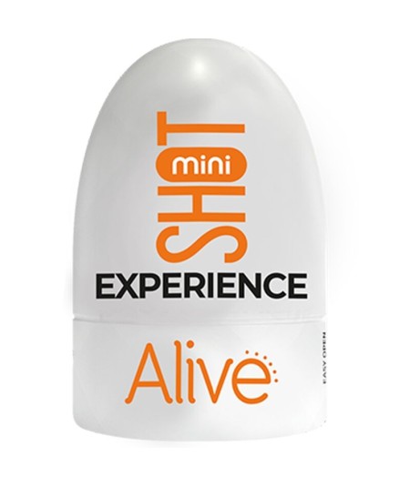 ALIVE - SHOT EXPERIENCE MINI MASTURBADOR