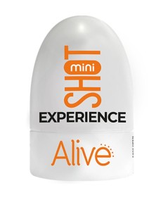 ALIVE - SHOT EXPERIENCE MINI MASTURBADOR