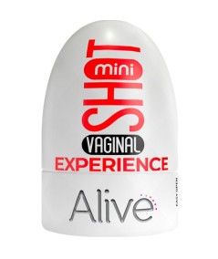 ALIVE - SHOT EXPERIENCE MINI MASTURBADOR VAGINAL