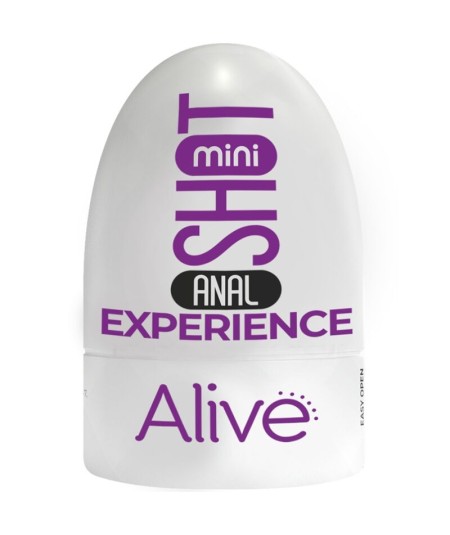 ALIVE - SHOT EXPERIENCE MINI MASTURBADOR ANAL