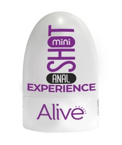 ALIVE - SHOT EXPERIENCE MINI MASTURBADOR ANAL