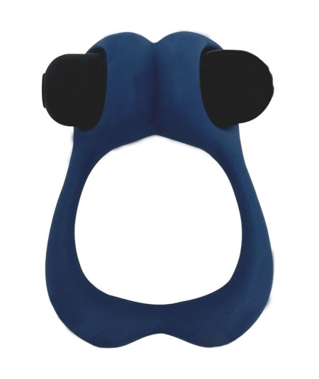 ALIVE - NUTTY ANILLO VIBRADOR AZUL