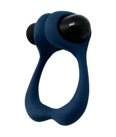 ALIVE - NUTTY ANILLO VIBRADOR AZUL