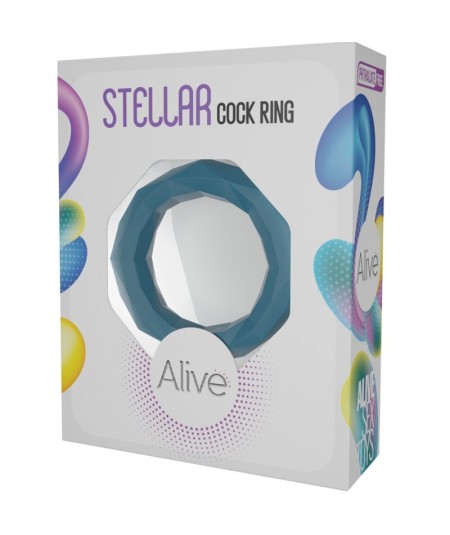 ALIVE - STELLAR ANILLO PENE VERDE