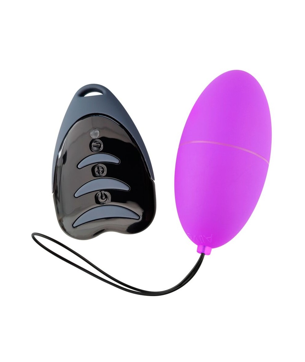 ALIVE - MAGIC EGG 3.0 HUEVO VIBRADOR CONTROL REMOTO VIOLETA