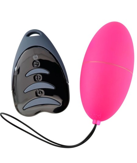 ALIVE - MAGIC EGG 3.0 HUEVO VIBRADOR CONTROL REMOTO ROSA