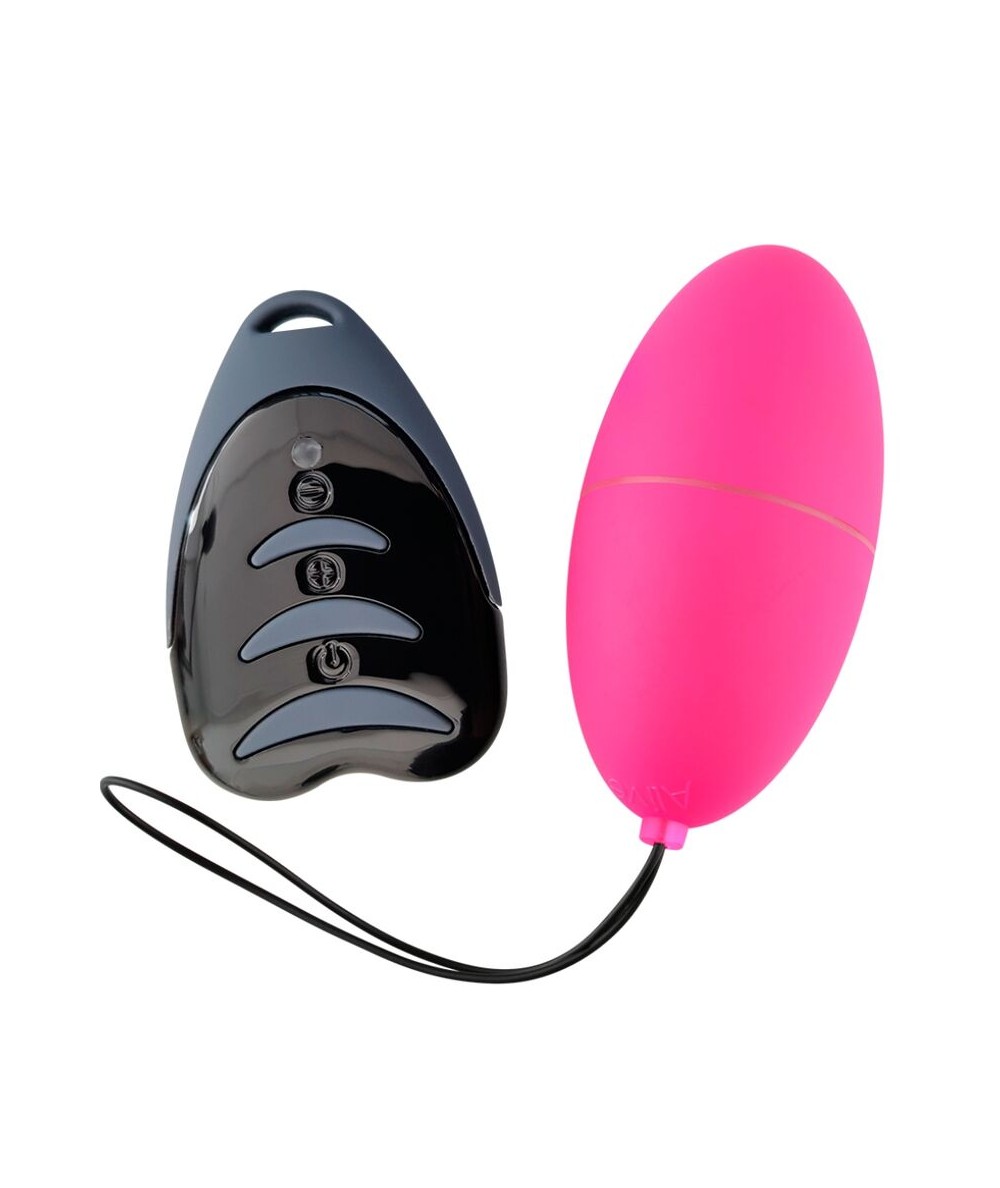 ALIVE - MAGIC EGG 3.0 HUEVO VIBRADOR CONTROL REMOTO ROSA