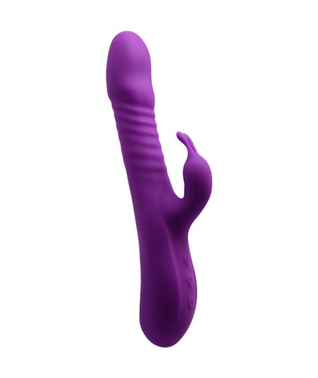 ALIVE - ROMAX VIBRADOR RABBIT SILICONA VIOLETA