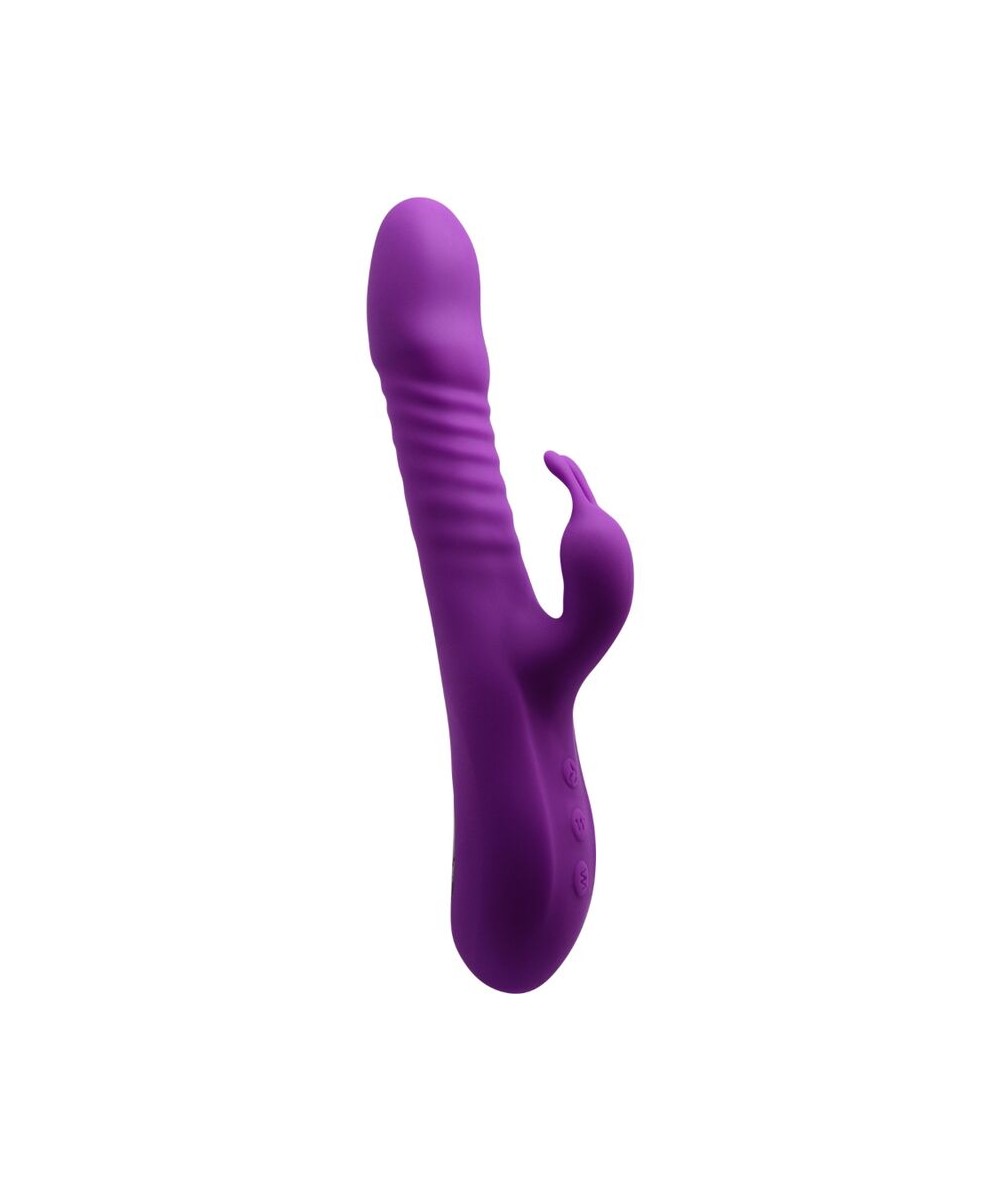 ALIVE - ROMAX VIBRADOR RABBIT SILICONA VIOLETA