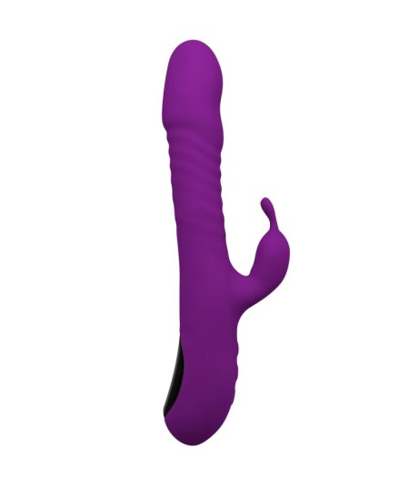 ALIVE - ROMAX VIBRADOR RABBIT SILICONA VIOLETA