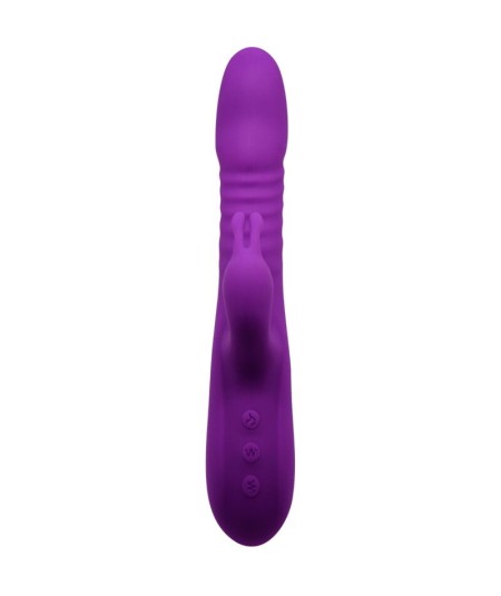 ALIVE - ROMAX VIBRADOR RABBIT SILICONA VIOLETA