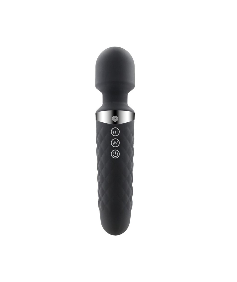 ALIVE - BE WANDED MASAJEADOR VIBRADOR NEGRO