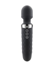 ALIVE - BE WANDED MASAJEADOR VIBRADOR NEGRO