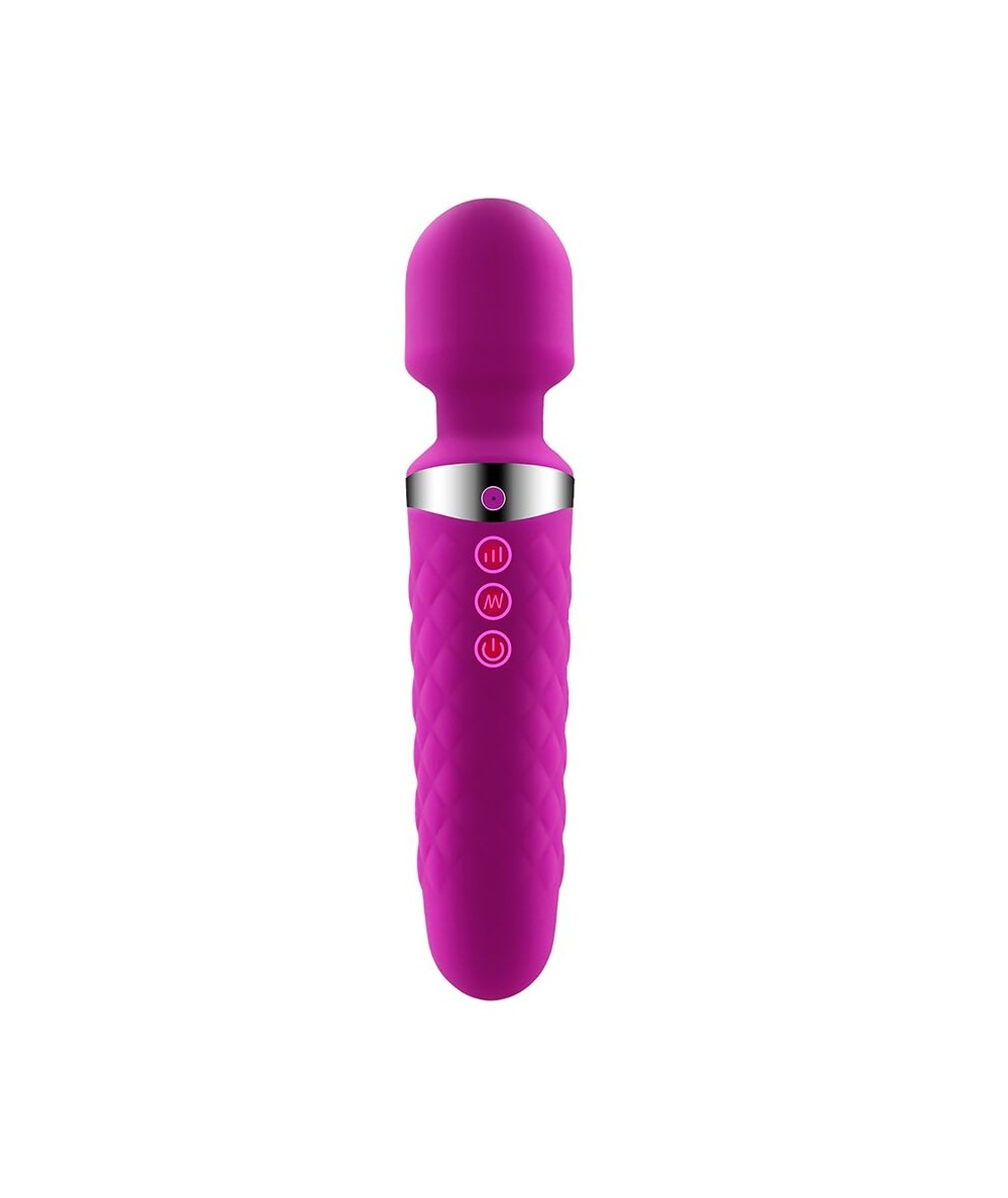 ALIVE - BE WANDED MASAJEADOR VIBRADOR VIOLETA