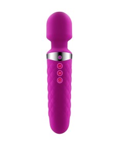 ALIVE - BE WANDED MASAJEADOR VIBRADOR VIOLETA