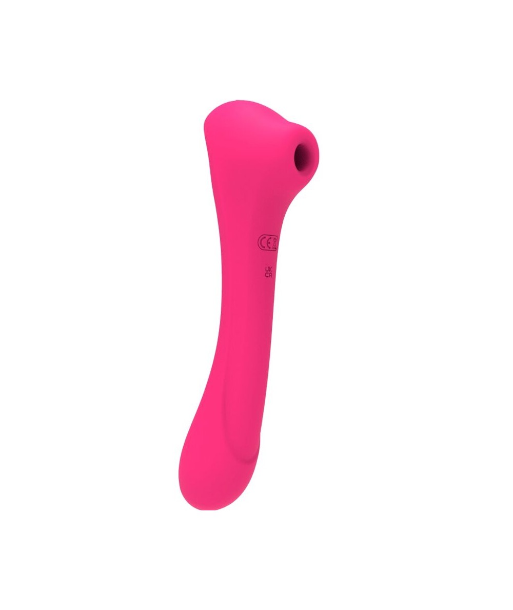 ALIVE - QUIVER SUCCIONADOR & VIBRADOR FUCSIA