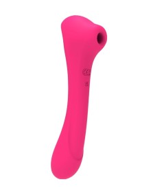 ALIVE - QUIVER SUCCIONADOR & VIBRADOR FUCSIA