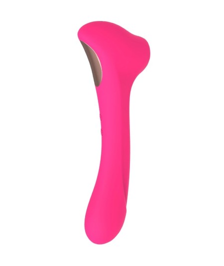 ALIVE - QUIVER SUCCIONADOR & VIBRADOR FUCSIA