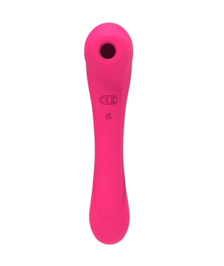 ALIVE - QUIVER SUCCIONADOR & VIBRADOR FUCSIA