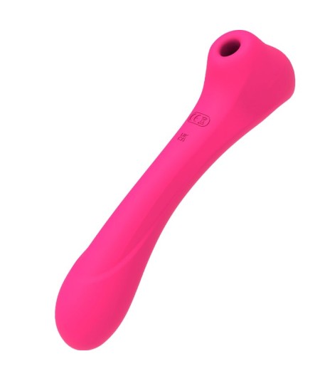 ALIVE - QUIVER SUCCIONADOR & VIBRADOR FUCSIA