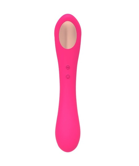 ALIVE - QUIVER SUCCIONADOR & VIBRADOR FUCSIA