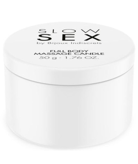 BIJOUX SLOW SEX - VELA DE MASAJE CORPORAL 50 G