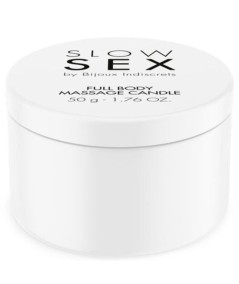 BIJOUX SLOW SEX - VELA DE MASAJE CORPORAL 50 G