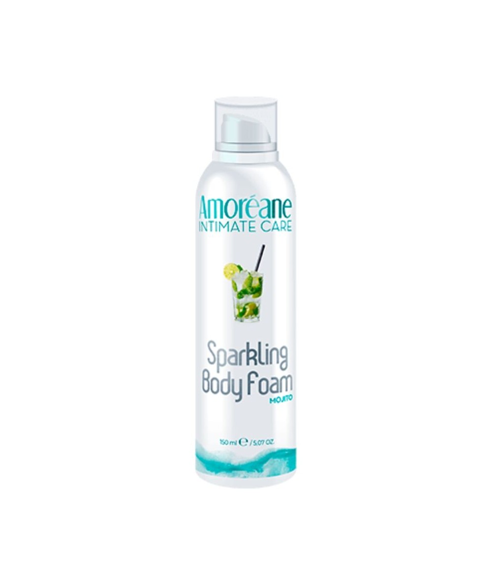 AMOREANE - ESPUMA CORPORAL MASAJEADORA MOJITO 150 ML