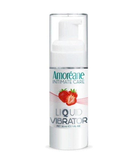 AMOREANE - LIQUIDO VIBRADOR FRESA 30 ML