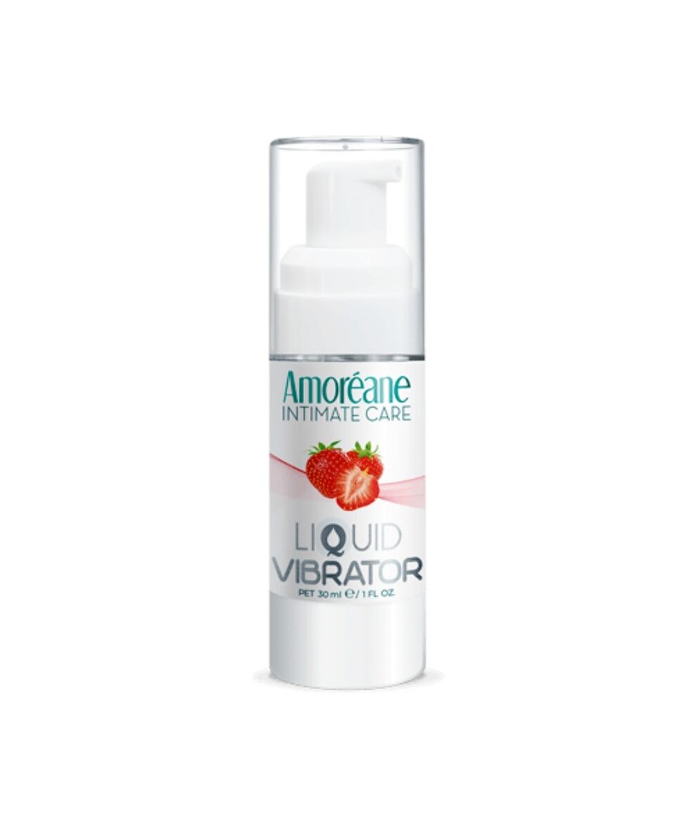 AMOREANE - LIQUIDO VIBRADOR FRESA 30 ML